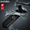 Shaves Enchen Electric Men's Razor Mocha S Smart Rechargable Rechargable Home 4d Corte de Corte Flutuante Smart Cadeir