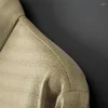 メンズポロス8xl 7xl 6xl 2024夏のトップグレードの高級シャツの男性用ラペルメンズポロシャツファッションストライプhomme
