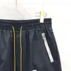 Shorts pour hommes shorts de créateurs shorts de rhude pantalons de plage de la mode d'été