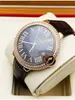 Stylish Carter Designer Watches for Men Women Blue Balloon Serie