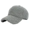 Ball Caps Worth Hats For Men Faux Lamb Wool Baseball Cap Women Teddy Fleece Sports Warm Winter Stretch Fit