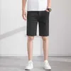 Męski projektant dżinsów projektant dżinsów Trendy Denim Shorts Męski trend letni cienki rozciąganie Slim Fit Casual Męskie dżinsowe spodenki