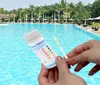 Güter Yegbong OEM ODM 3 in 1 Testpapier Wassertestwerkzeuge Pool Trinkwasserqualität Tester Streifen PH -Messgerät Testpapier H8377739