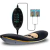 Electric Waist Traction Device Massager with Thermal Therapy - Adjustable Strength for Back and Sciatica Pain Relief - Perfect Gift Idea