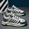 Chaussures de course hommes Black Grey Green Beige Blue Mens Trainers Outdoor Sports Sneakers Gai Taille 39-44