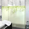 Window Stickers Office Sliding Door Bathroom Kitchen Without Plastic Static Glass Foil Lace Paper Decoration -19