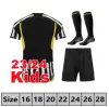 23 24 Новый Vlahovic Chiesa Soccer Jerseys 2023 2024 Milik Juventus Pogba Men Child