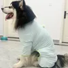 Dog Apparel Large Clothes Jumpsuit Pajamas Summer Big Clothing Rompers Samoyed Husky Labrador Golden Retriever Border Collie Costume