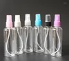 Garrafas de armazenamento 100 ml atomizando garrafas de spray reabastecível de rega pequena pode sub-atleta de plástico Cosmética 100pcs