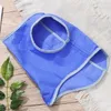 Dog Apparel Ukcoco Pet Cooling Ice Coolling Olding Setepter с синим цветом ленты S Blue