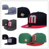 Mexico Fitted Hats Baseball Cap