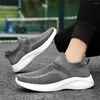 Scarpe casual bianco Numero 42 taglia 33 Sneakers in corsa Mandakers Man Sport Tenid High-Tech Flatas Beskete Upper YDX2