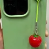 Keychains Lanyards 창조적 인 재미있는 Apple 키 체인 참