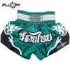 Fluory Men Women Kids Fight shorts Boxing Pants Shorts embroidery MMA Muay thai for combat games 240402