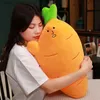 플러시 인형 kawaii 소프트 야채 식물 당근 양배추 플러시 박제 장난감 인형 베개 방 침대 장식 쿠션 귀여운 여자 친구 생일 선물 Y240415