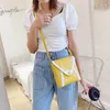 Bag Summer Small Crossbody Women's 2024 Line Shoulder Fashion Textured Square Bags For Women