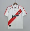 레트로 축구 유니폼 95 96 리버 플레이트 1995 1996 Caniggia Salas Crespo Francescoli D.Trezeguet 빈티지 축구 Camiseta 클래식 셔츠 키트 97 98 09 10 15 16 18 19 86 87