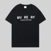 Designer Summer Letter Print Luxury Men's Short Sleeve T-shirt Högkvalitativt tryckt T-shirt Kvinnors högkvalitativa modemän T-shirt Asien Skjorta plus storlek 4xl 3 färger