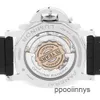 Top 10 des montres mécaniques Panerei Luminor Wrists Wistres Swiss Technology Luminor Automatic 44mm Platinum Mens Watch Date 1116 F13R