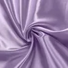 Jupes pour femmes hautes taille et fesses enveloppées de jupe à ajustement slim avec drapé en satin violet sentiment d'été y2k