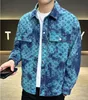 New Men's Denim Jackets Luxury brands Denim Jackets Designer Jacket Casual tops