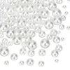 Vases 440 Pcs Gradient Make Accessories Floating Pearl Centerpieces Plastic Decor