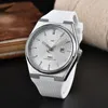 أفضل العلامة التجارية للعلامة Tissoity Wristwatches Men يشاهد ثلاثة إبر كوارتز مشاهدة 1853 Wrist Wrist-Watch Steel Strap Fashion Prx Watcher Watches Bracelet T004