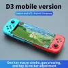 Gamepads 2022 D3 Wireless Gamepad For Mobile Game Telescopic Bluetooth Game Controller Gamepad Joystick For IOS/Android/PS4/Switch/PC