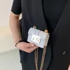 Handväska Kvinnor Trend Woman Shoulder Purse Chain Female Bag Mini Summer Crossbody Bags for Women Fashion Luxury Designer 240415