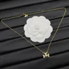 Luxury merkbrief Initiële hanger ketting Elegant trui kettingontwerp voor vrouwen houden van sieraden kristal parel strass tumoise kettingen niet -fade bruiloft