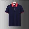 Men's Polos 2024 Mens Polo Designer Man Homme Fashion Horse T-shirts Casual Men Summer Polos Shirt Embroderie High Street Tend Top Tee Tee Asian Taille M-3XL L49