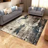 Carpets Nordic 3D Modern Simple salon Room Crystal Velvet El Ink Table Table Capet