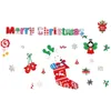 Window Stickers Christmas Decoration Supplies Static Without Glue Glass Tree Wall