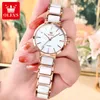 Women Watch Temperament Prosty wysokiej jakości sens 30 mm Waterproof Watter