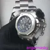 Célèbre tour de bracelet AP Watch Royal Oak Offshore Series Précision Steel Automatic mécanicale montre 26470SO Time Luxury Watch 26470st.OO.A028CR.01 Horloge