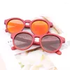 Sunglasses Natural Bamboo Wood UV 400 Women And Men Driving Car Polarized Handmade Sunshades Designer