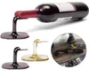 Hooks Rails Spilled Wine Bottle Holder Red and Gold Individuality Creative Stand Kitchen Bar Rack Display Gadgets2355373
