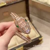 Desginer Bulgarie orologio Baojia Diamond Full Diamond Bracciale Orologio Fashi
