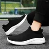 Casual Shoes White Number 42 Size 33 Running Boys Sneakers Fashion Man Sport Tenid High-tech Flatas Beskete Upper YDX2