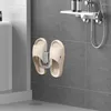 Bath Accessory Set Bathroom Slipper Rack Toilet Drainage Racks Multifunctional Shoe Storage Hooks Wall Mounted Hanging Organizer For