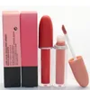 12 datorer Multicolor Waterproof Lip Oil Lip Gloss Cosmetics