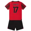 23 24 kit d'enfants Jerseys de foot