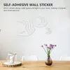 Wallpapers kinderkamer decoratie sticker spiegels muurstickers glazen wanden decoratieve stickers