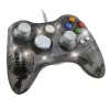 Gamepads Transparent Game Pad With LED For XBOX 360 Wired Game Joystick For XBOX 360 Controller With USB Cable