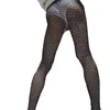 Herrensocken sexy Mesh Nishnet Strumpfhosen Wellenmuster Körperstrümpfe Dessous Unterwäsche Sissy Man Leggings