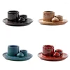 Candle Holders Incenses Burners Ashes Holder Tray Porcelains For Creating Serenes Room Setting Drop