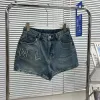 Frauen Jeans Designer Shorts Damen Mode Sommerbrief Spleiß gedruckt Denim Shorts Casual Jeans eine Farbe