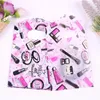 Enveloppe cadeau Luxury Fashion Small Plastic Lipstic Packaing Sacs Folor