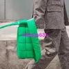 Lederen schoudertassen Bottegveneta Designer Bags 23 Down Crossbody tas Green Bread Bag Internet Celebrity C Zuster dezelfde stijl B geweven commuti hebben logo hbyh3o