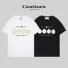 2024 Casablanca Summer New Casablanca Tropical Summer Fruit Print Short Sleeve men tshirt women